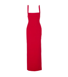 [Solace London] Sleeveless dress SS26 OS31079RED#113