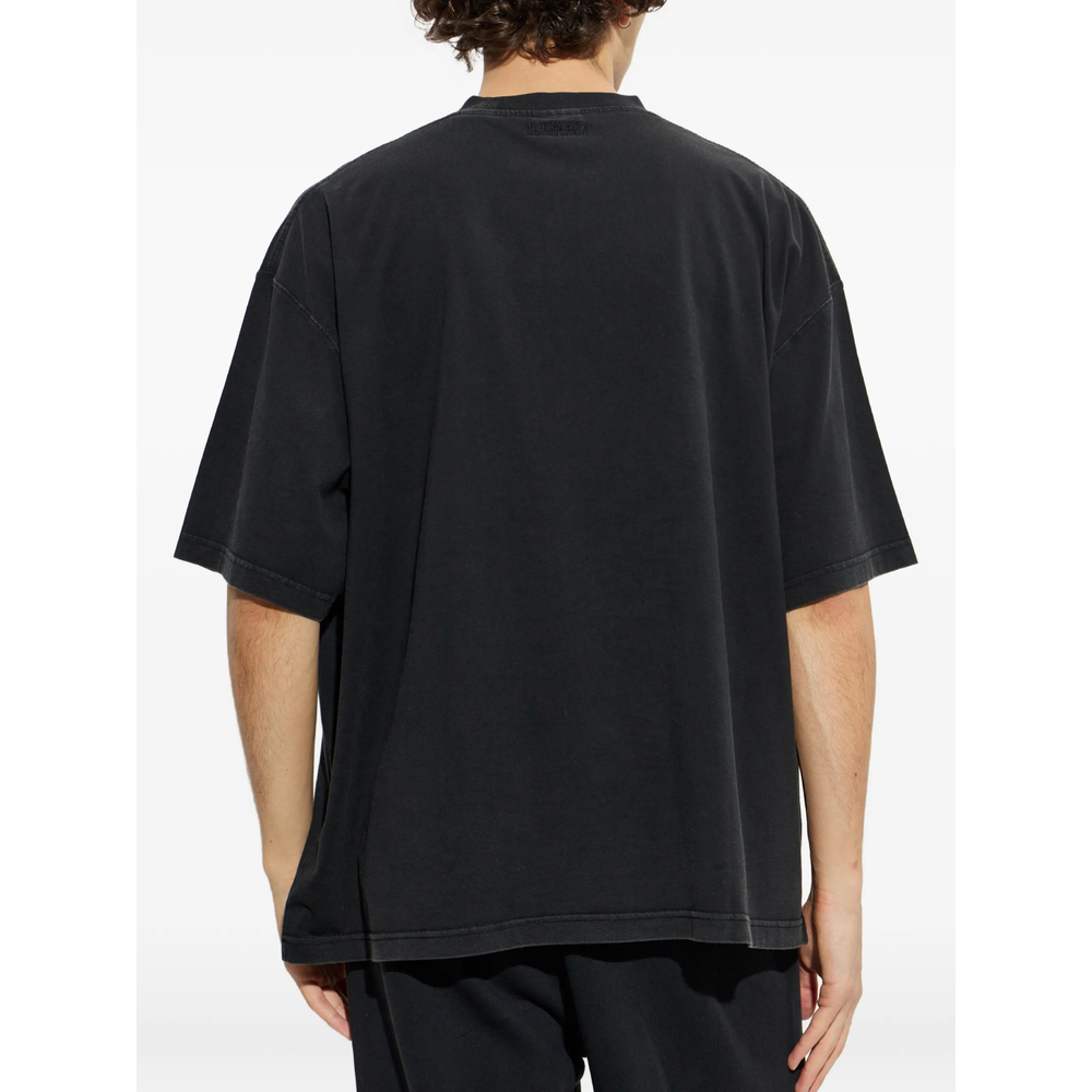 [Vetements] T-shirts Short Sleeve FW26 MH27TR142B  BKRED