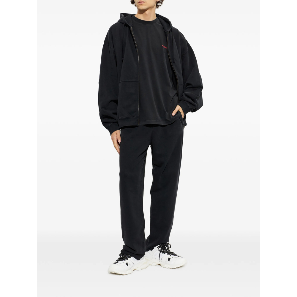 [Vetements] T-shirts Short Sleeve FW26 MH27TR142B  BKRED