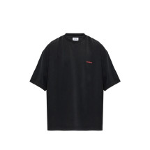 [Vetements] T-shirts Short Sleeve FW26 MH27TR142B  BKRED
