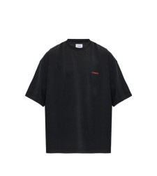 [Vetements] T-shirts Short Sleeve FW26 MH27TR142B  BKRED