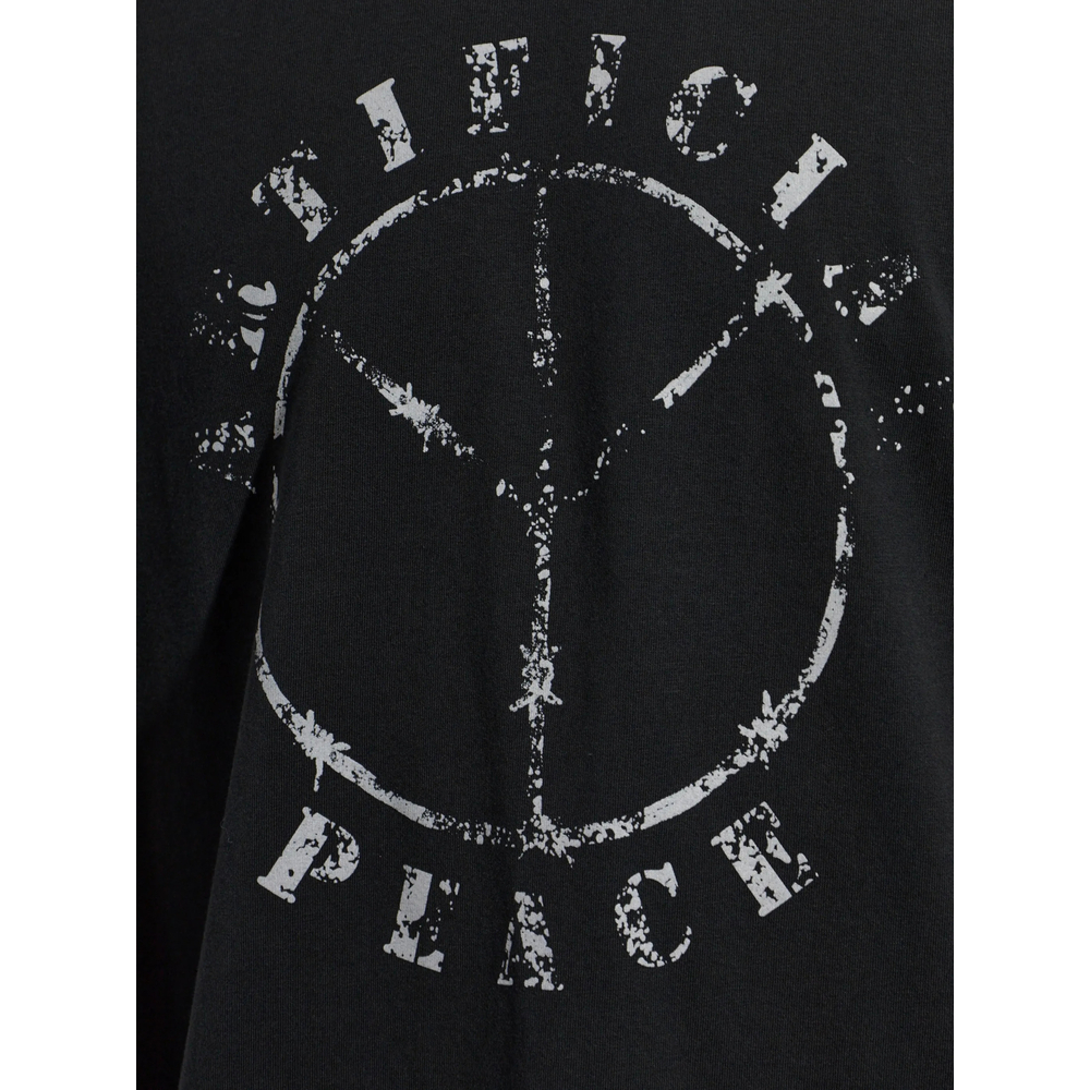 [Vetements] T-shirts Short Sleeve FW26 MH27TR189B  BLACK