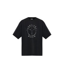 [Vetements] T-shirts Short Sleeve FW26 MH27TR189B  BLACK