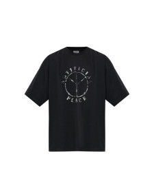 [Vetements] T-shirts Short Sleeve FW26 MH27TR189B  BLACK