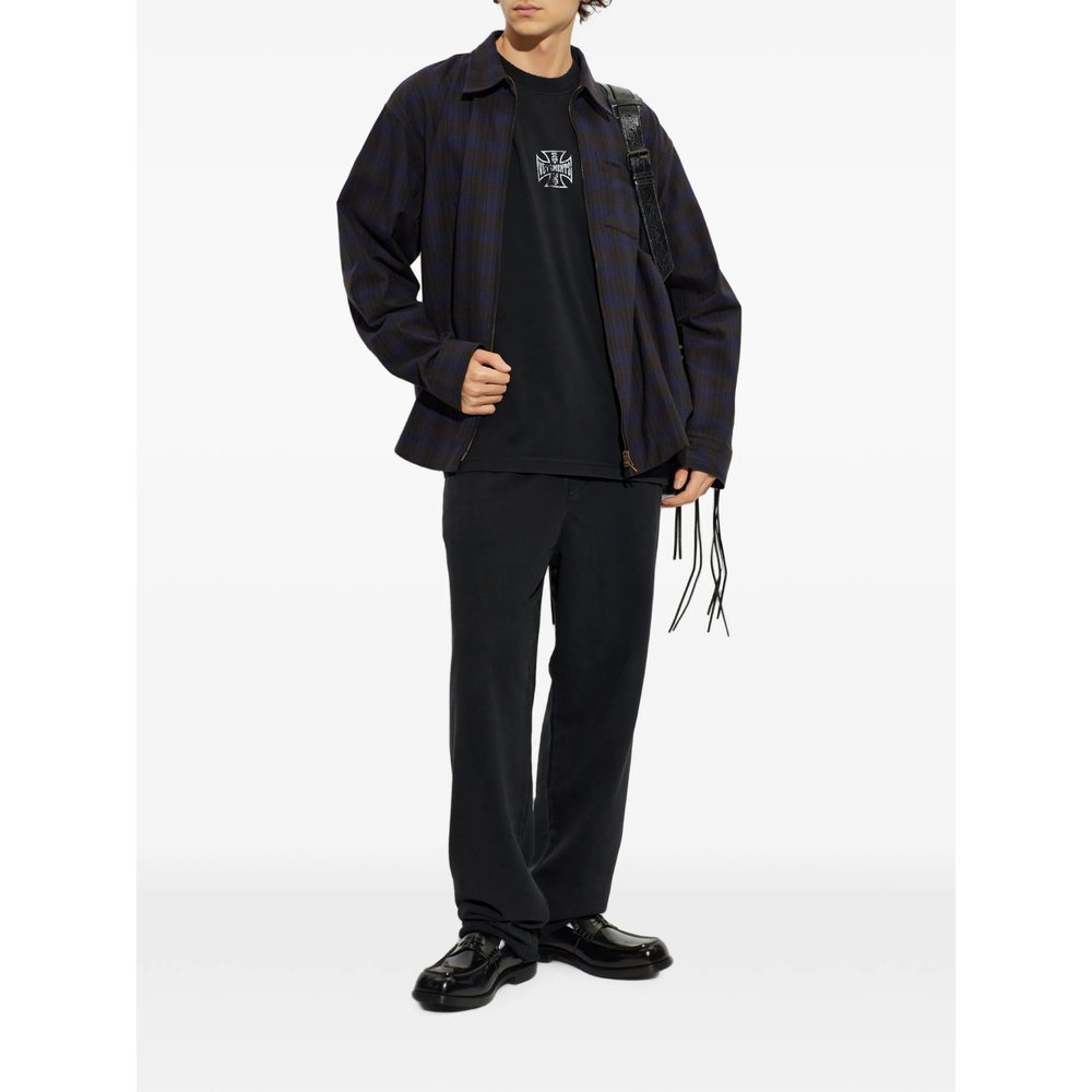 [Vetements] T-shirts Short Sleeve FW26 MH27TR197B  BLACK