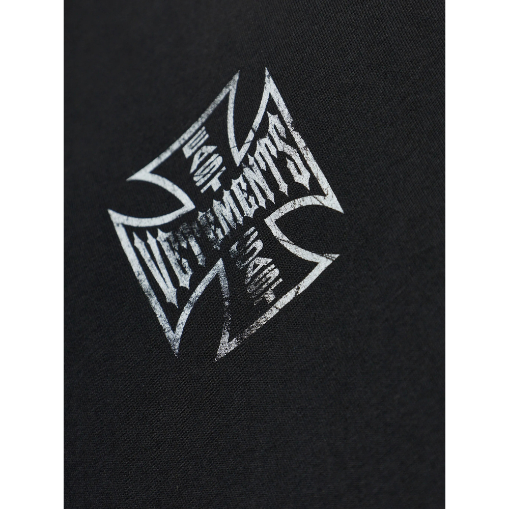 [Vetements] T-shirts Short Sleeve FW26 MH27TR197B  BLACK