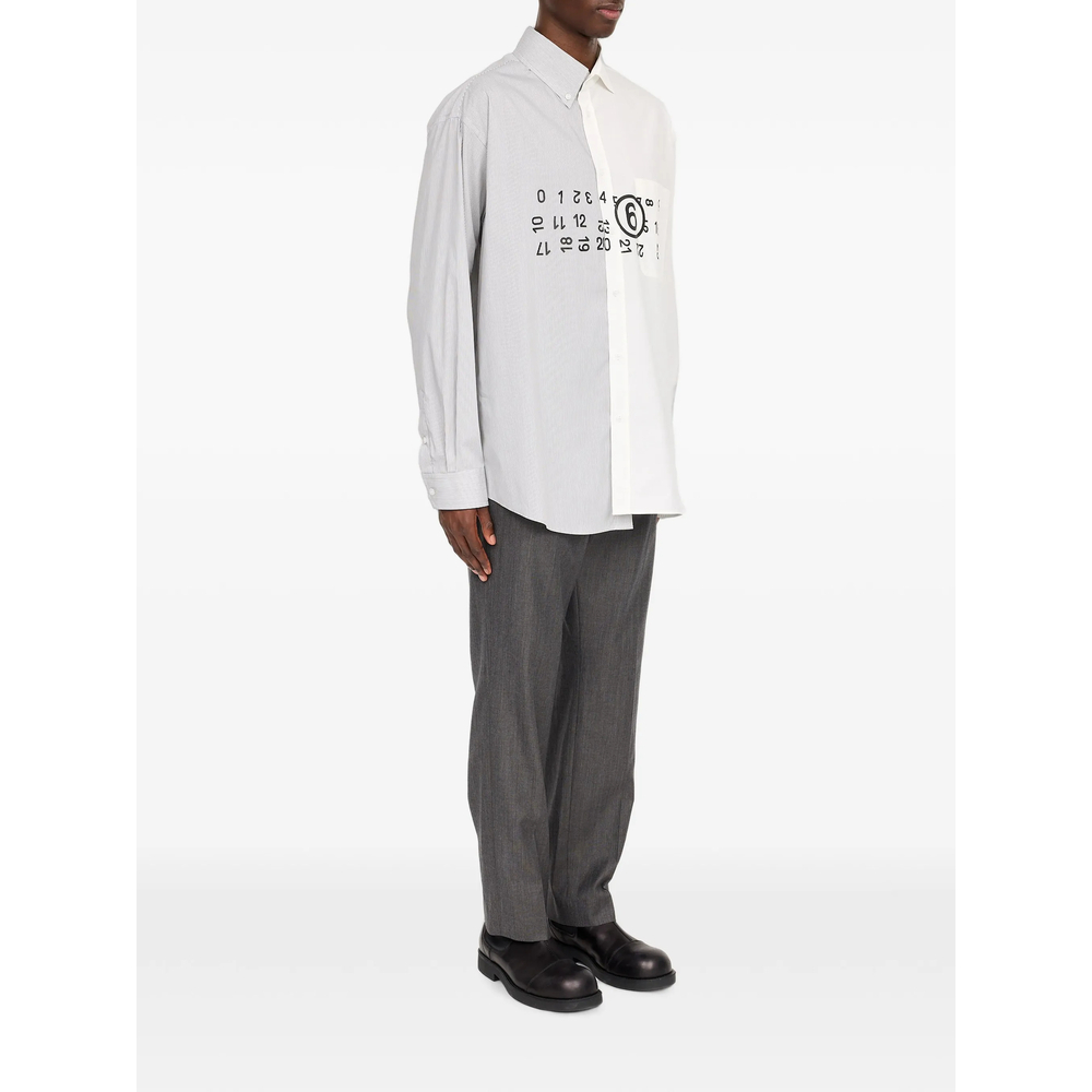 [MM6 Maison Margiela] Shirts Long Sleeve FW26 MTN183 SH0DT0057 961