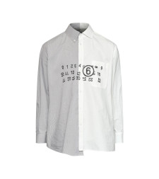 [MM6 Maison Margiela] Shirts Long Sleeve FW26 MTN183 SH0DT0057 961