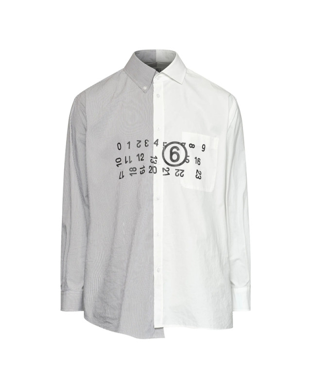 [MM6 Maison Margiela] Shirts Long Sleeve FW26 MTN183 SH0DT0057 961