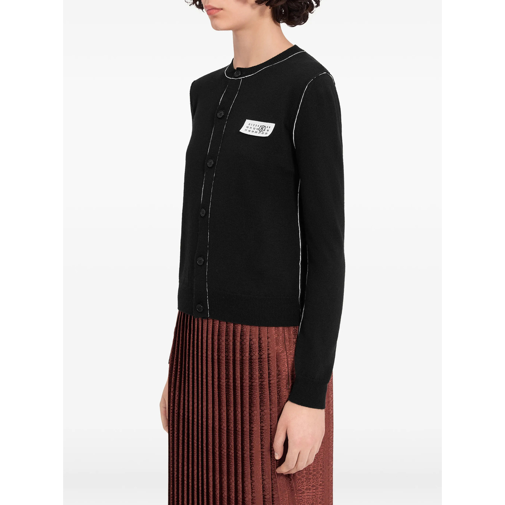 [MM6 Maison Margiela] Cardigan FW26 M13037 S52HP0044 900