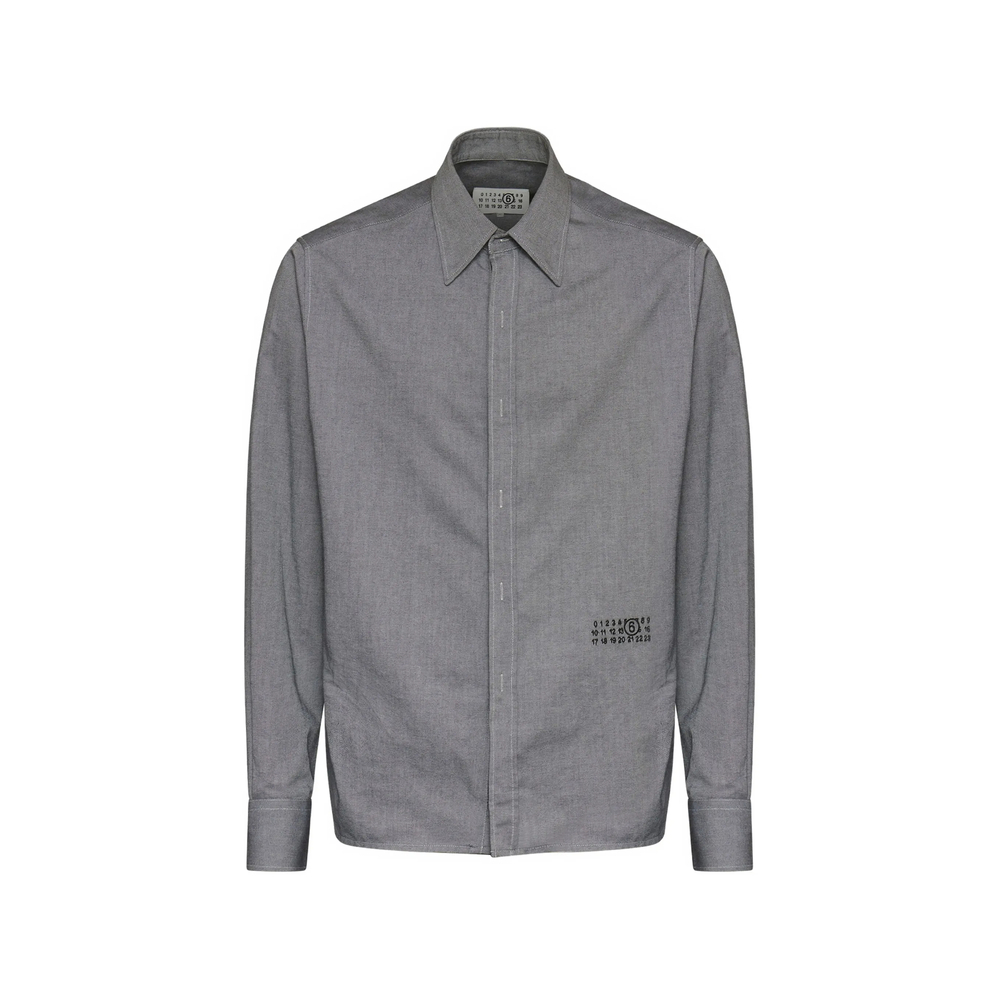 [MM6 Maison Margiela] Shirts Long Sleeve FW26 M36015 SH0DT0049 900