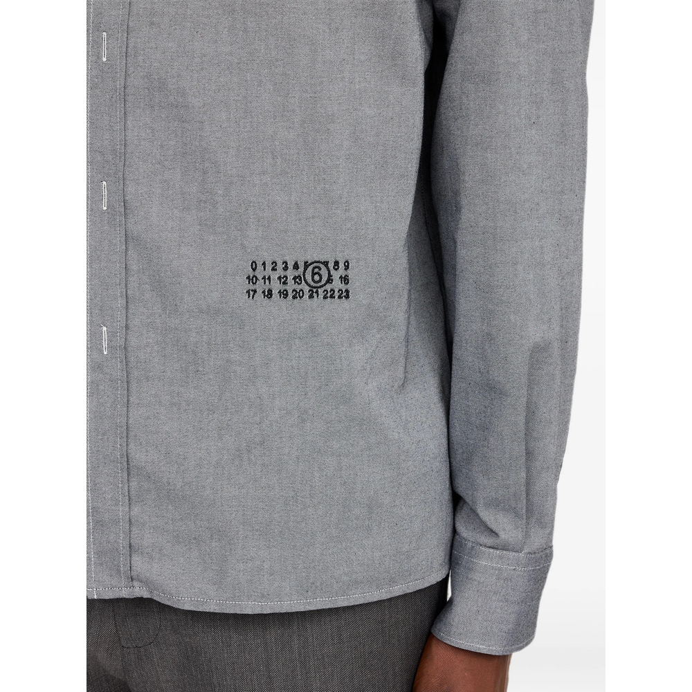 [MM6 Maison Margiela] Shirts Long Sleeve FW26 M36015 SH0DT0049 900