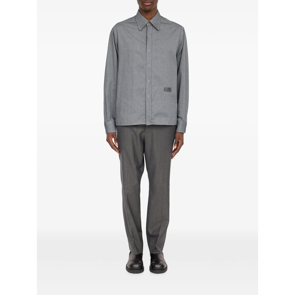 [MM6 Maison Margiela] Shirts Long Sleeve FW26 M36015 SH0DT0049 900