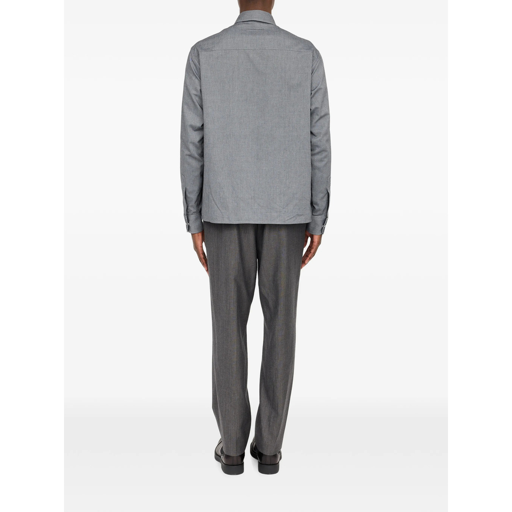 [MM6 Maison Margiela] Shirts Long Sleeve FW26 M36015 SH0DT0049 900