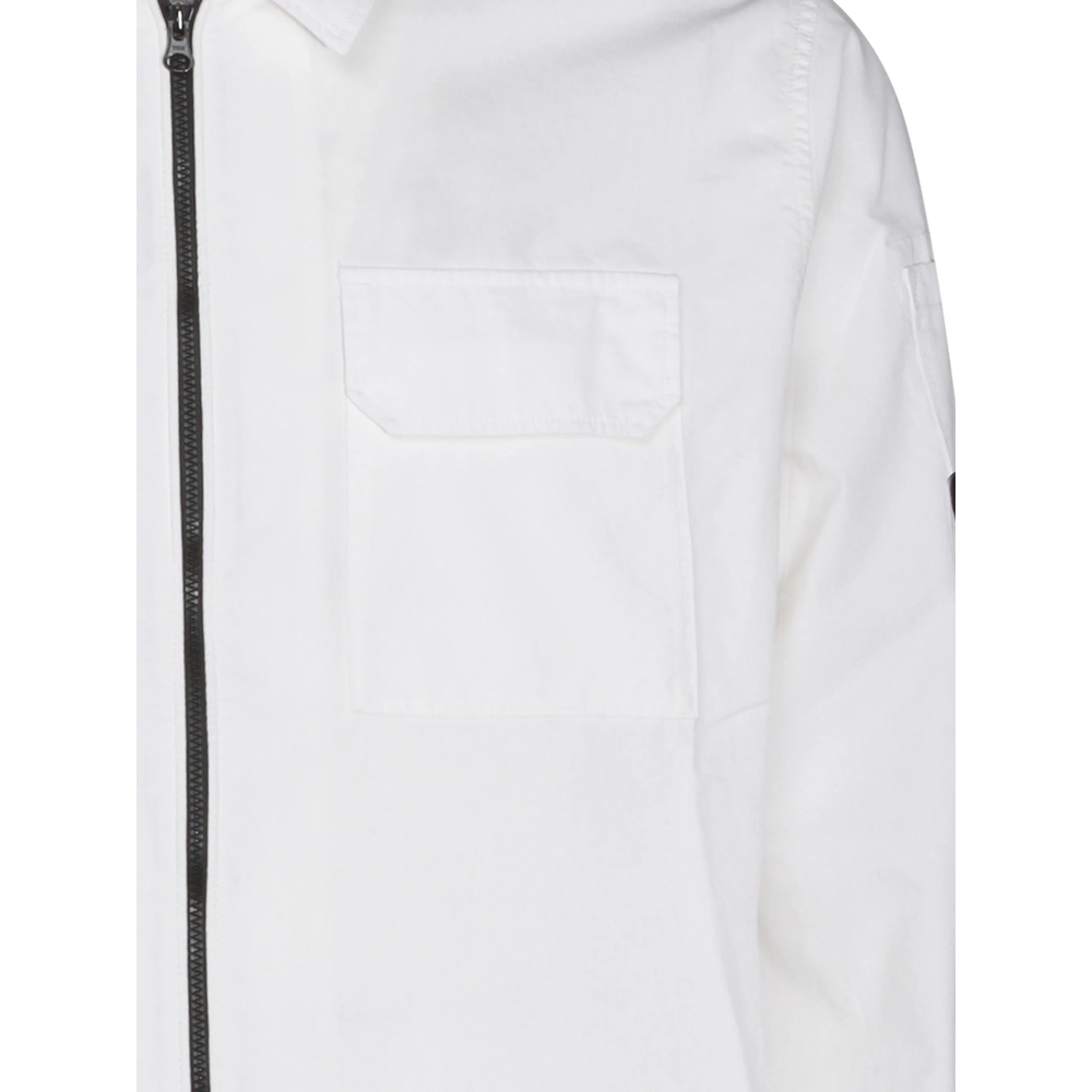 [C.P. Company] Shirts Long Sleeve FW26 MOS705A11 0143G 103