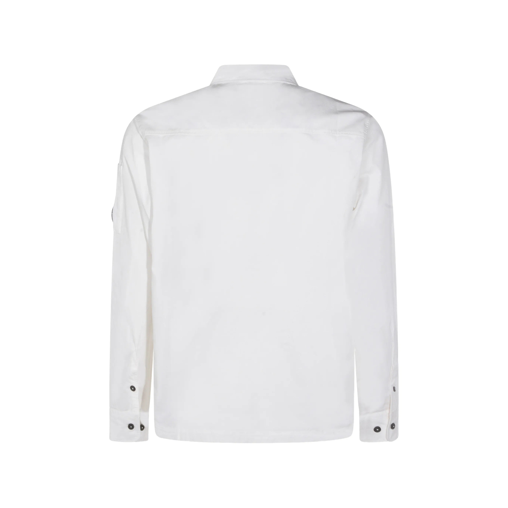 [C.P. Company] Shirts Long Sleeve FW26 MOS705A11 0143G 103