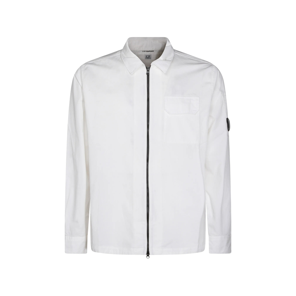 [C.P. Company] Shirts Long Sleeve FW26 MOS705A11 0143G 103