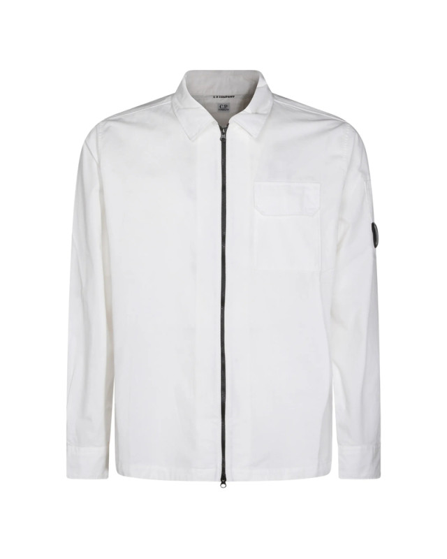 [C.P. Company] Shirts Long Sleeve FW26 MOS705A11 0143G 103