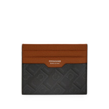 [Ferragamo] Wallet FW26 661583 0795888 GRINE