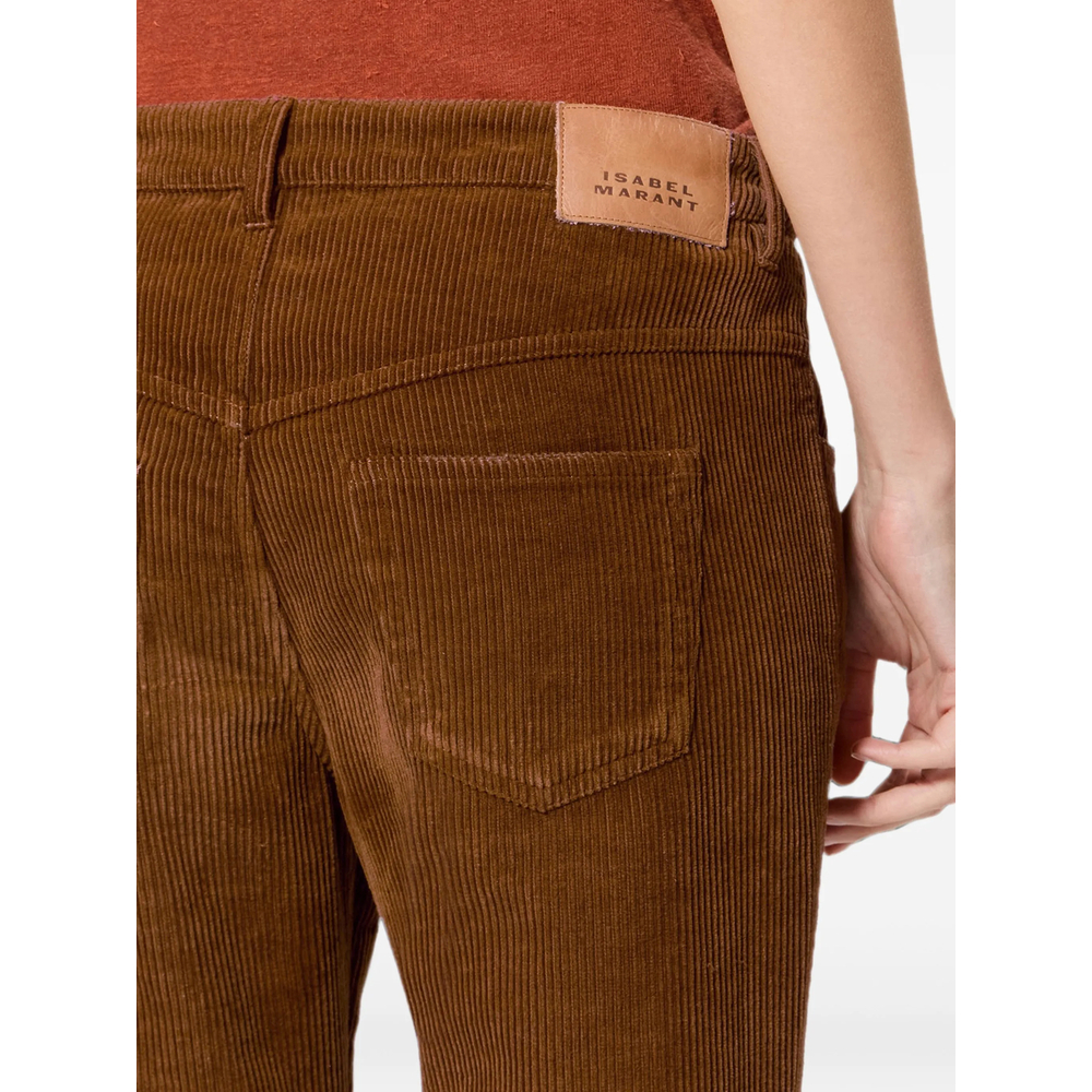 [Marant Etoile] Trousers FW26 D3G02E PA0708FA 50CA