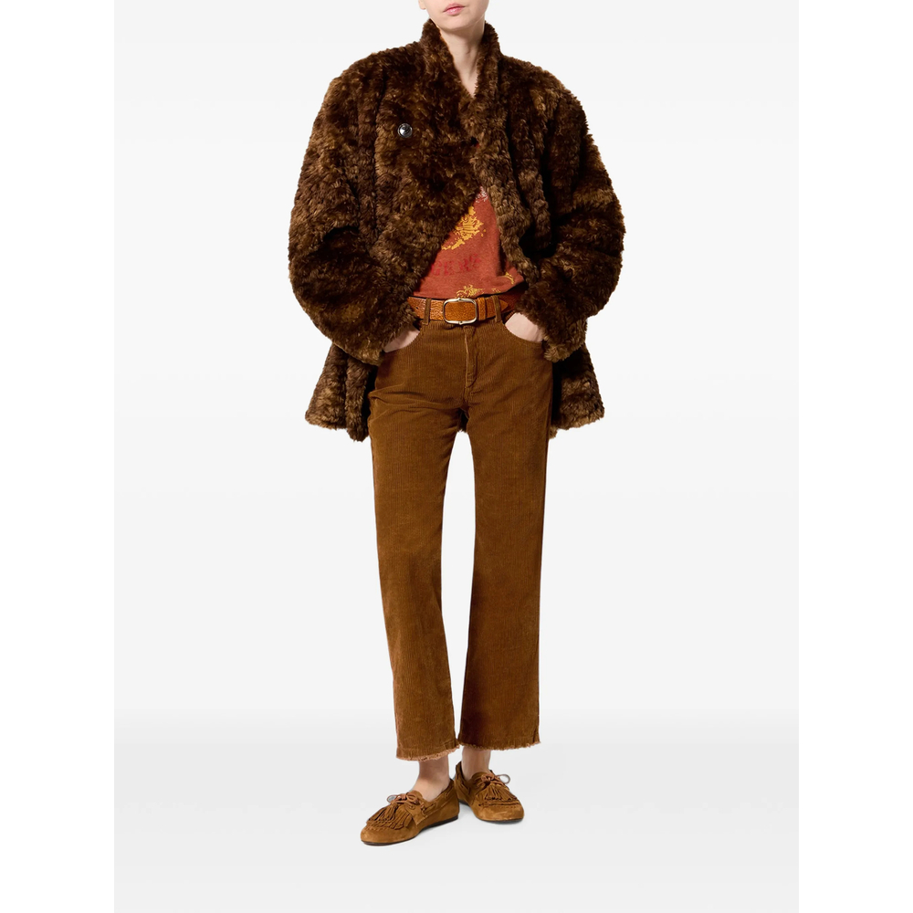 [Marant Etoile] Trousers FW26 D3G02E PA0708FA 50CA