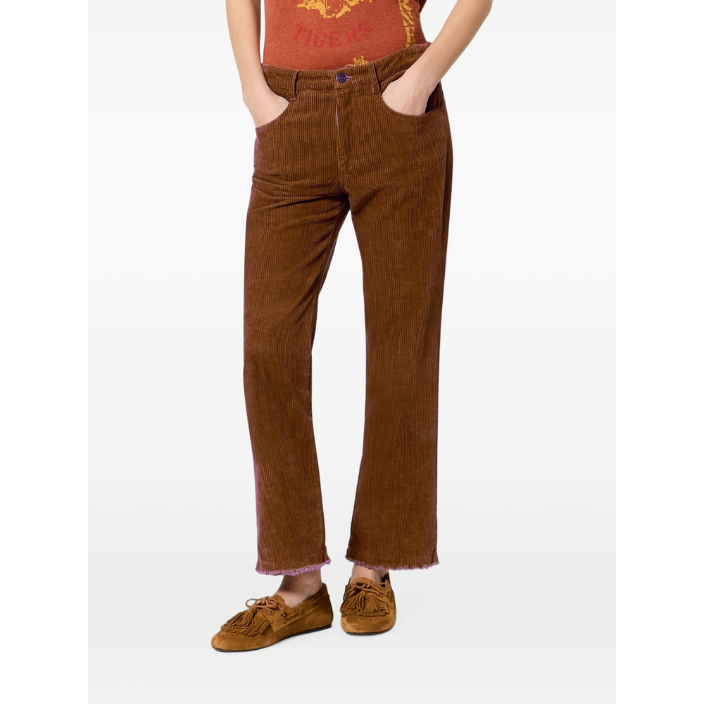 [Marant Etoile] Trousers FW26 D3G02E PA0708FA 50CA