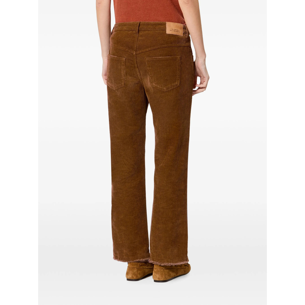 [Marant Etoile] Trousers FW26 D3G02E PA0708FA 50CA