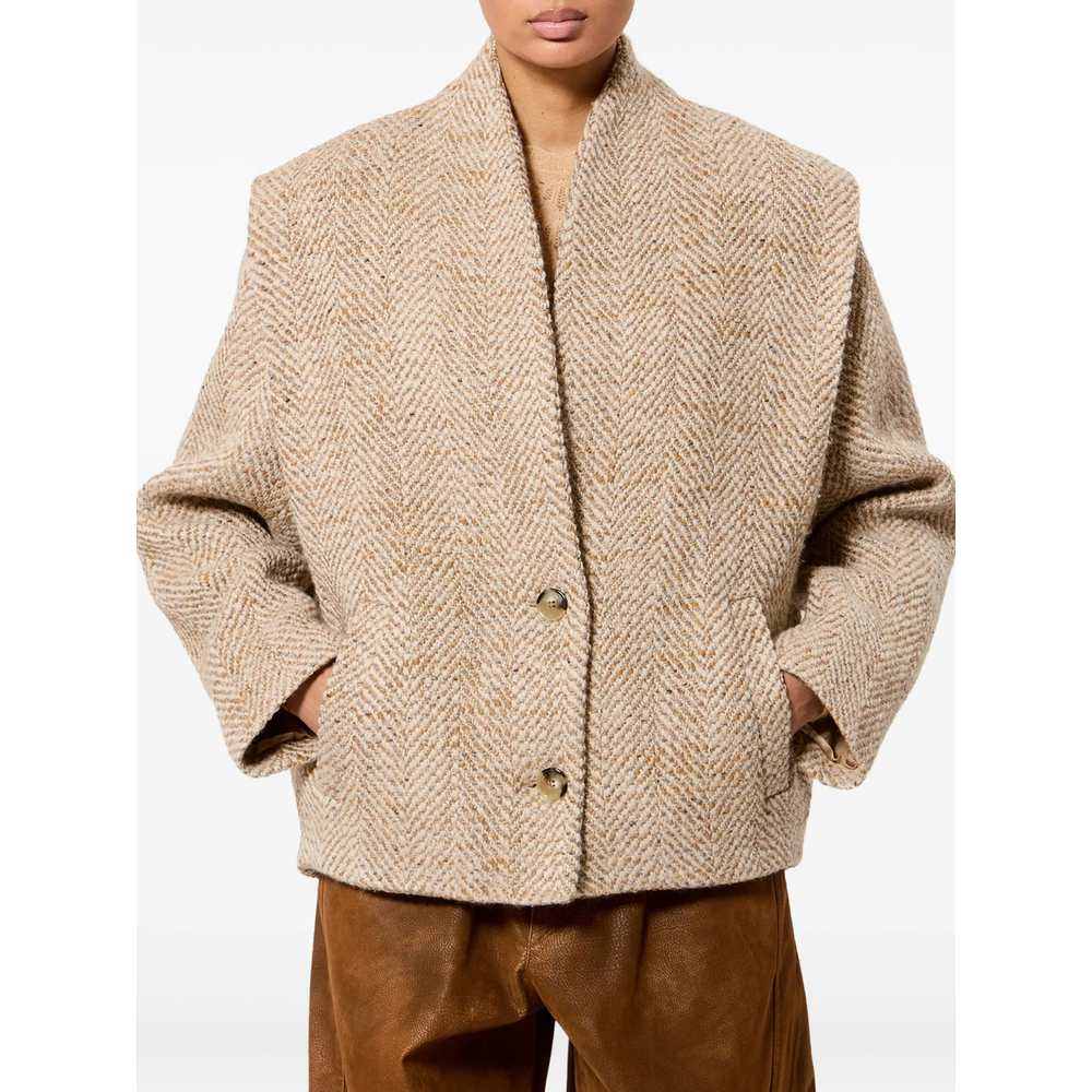 [Marant Etoile] Blazer FW26 D3E02E VE0040FF 90BE