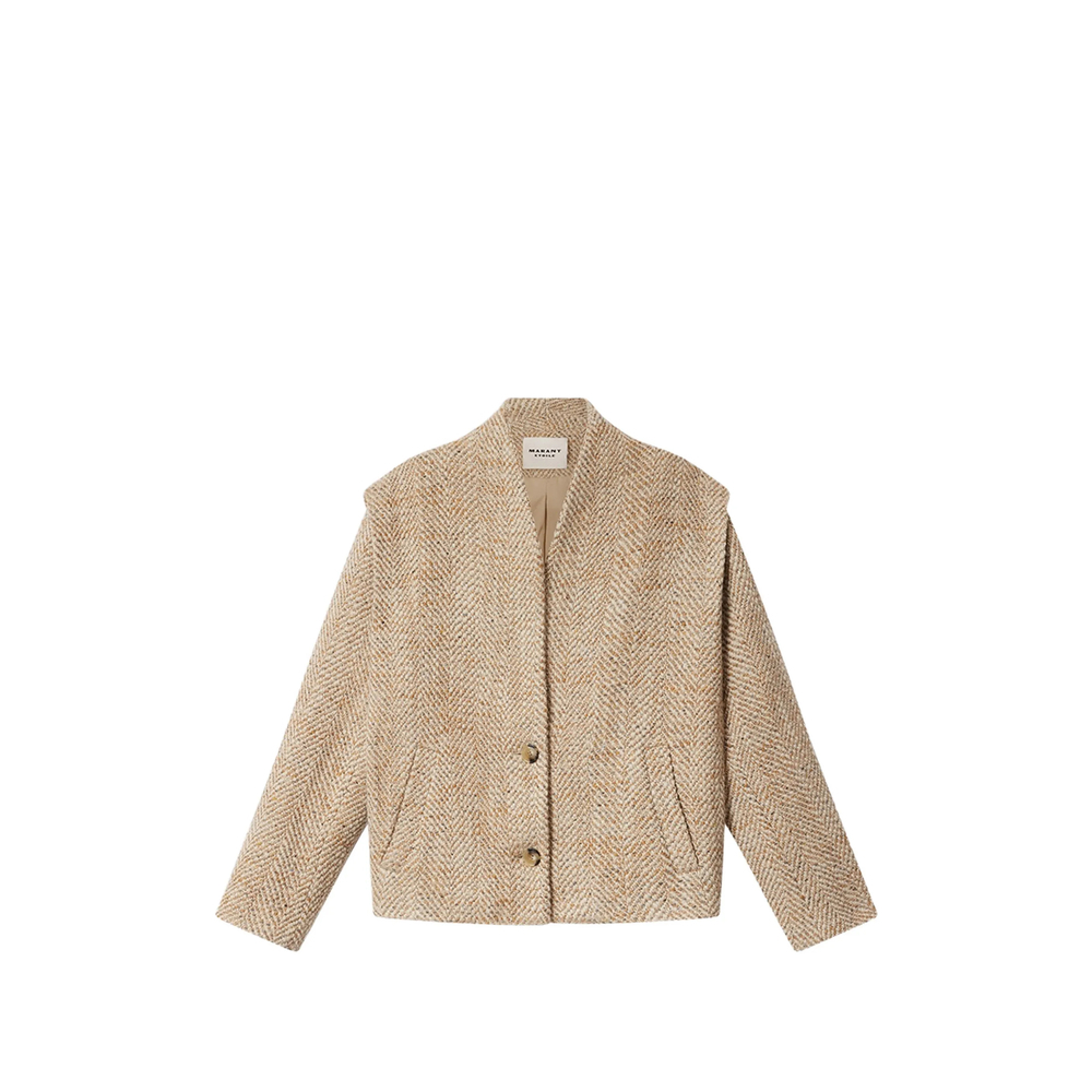 [Marant Etoile] Blazer FW26 D3E02E VE0040FF 90BE