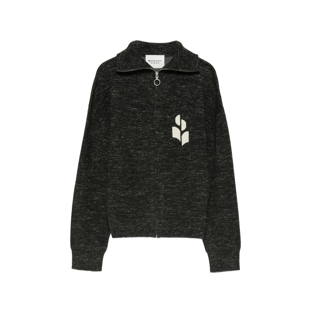[Marant Etoile] Cardigan FW26 D3L05E CA0189FA 01BK