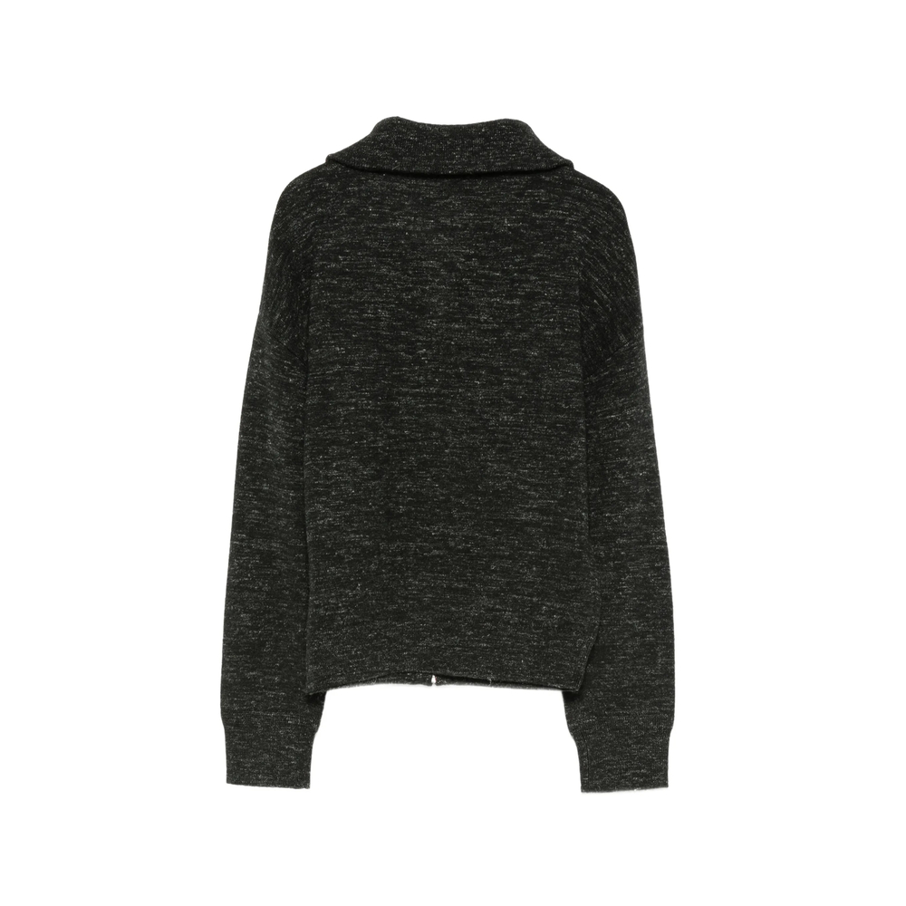 [Marant Etoile] Cardigan FW26 D3L05E CA0189FA 01BK