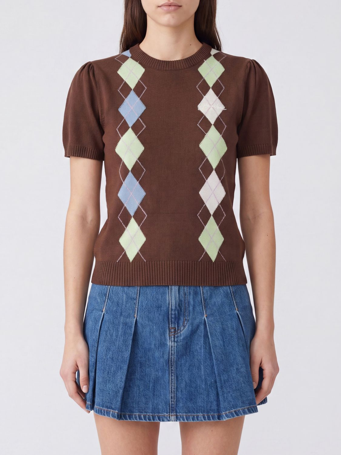 [GANNI] Knitwear FW26 A1040295 05H