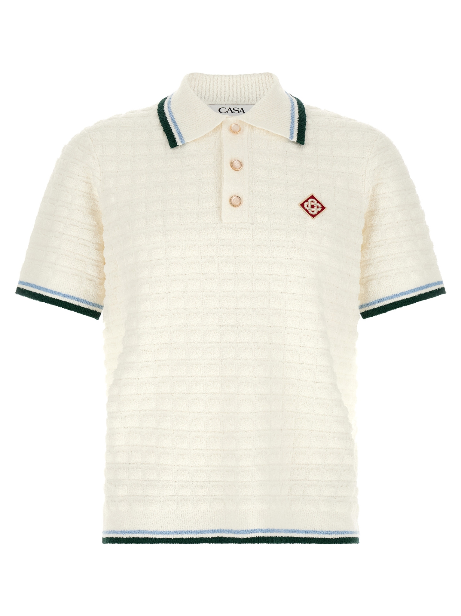 [Casablanca] T-shirts Short Sleeve FW26 MPF26KW99901WHITE