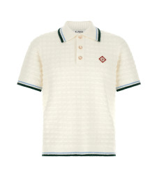 [Casablanca] T-shirts Short Sleeve FW26 MPF26KW99901WHITE