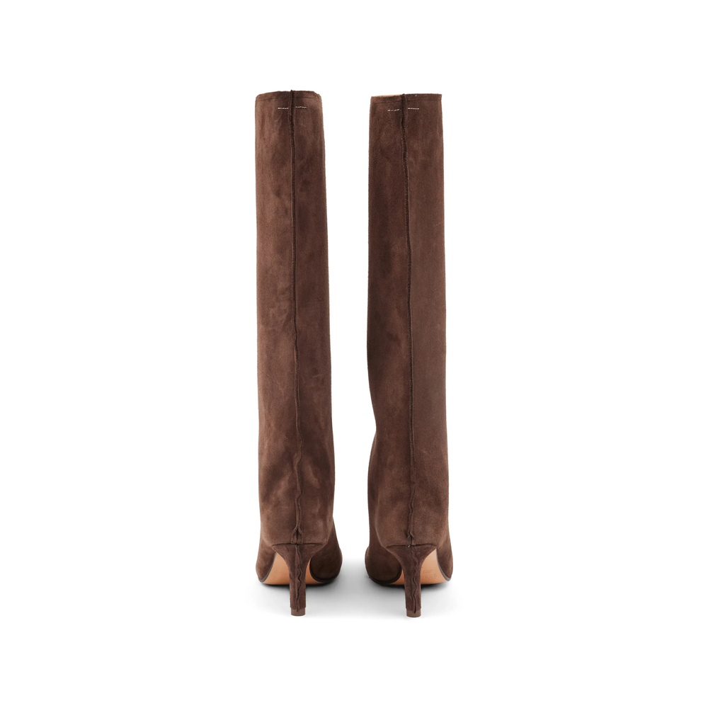 [MM6 Maison Margiela] Long Boots FW26 P6385 S59WW0123 T2154