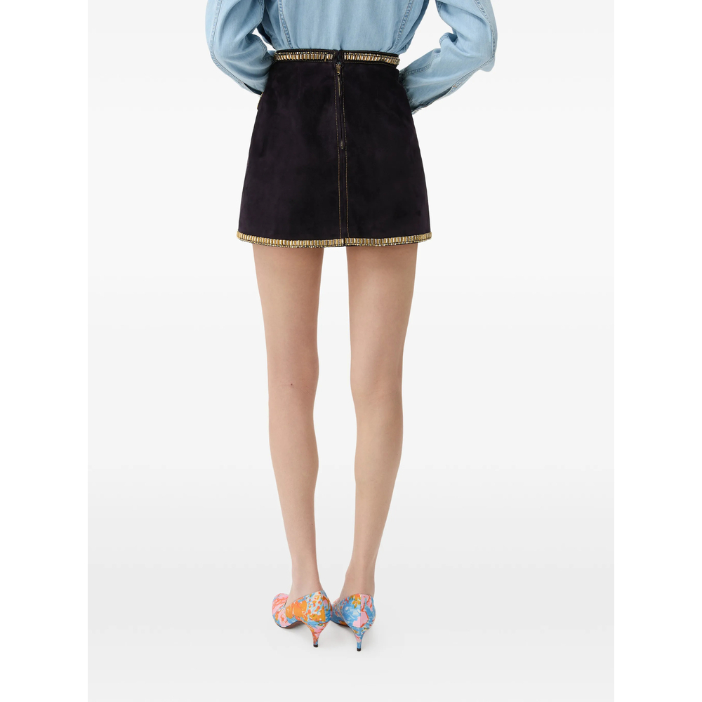 [Versace] Mini skirt FW26 1A18633 1025893 1US20