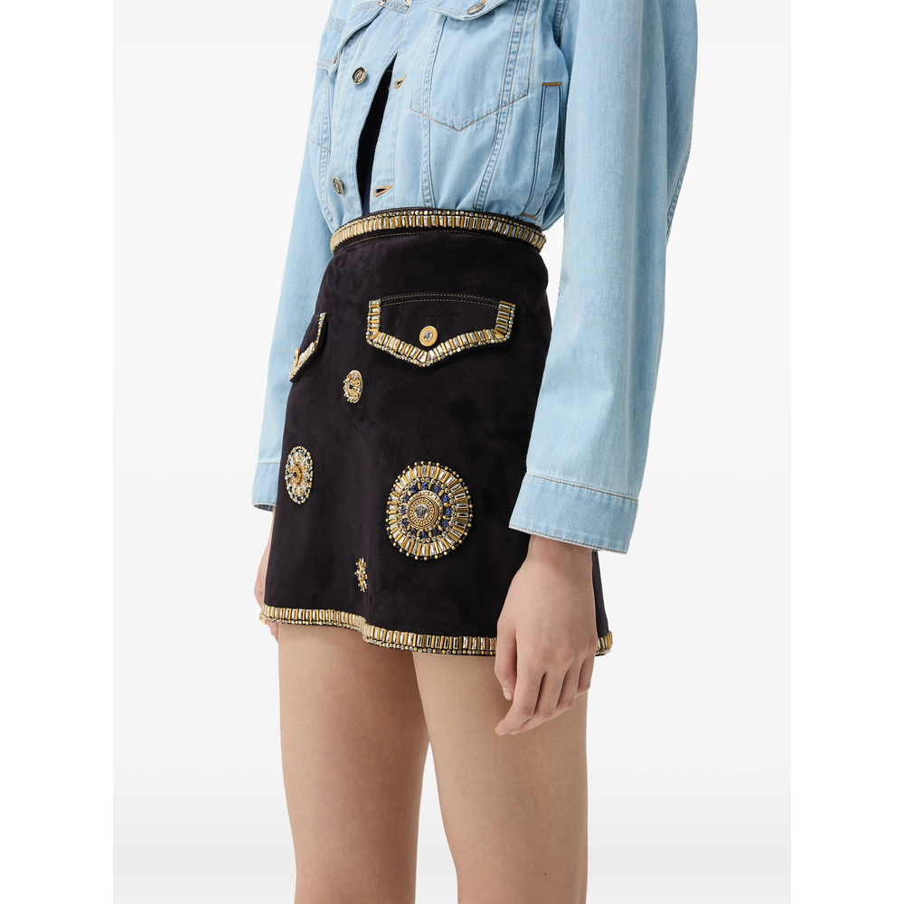 [Versace] Mini skirt FW26 1A18633 1025893 1US20