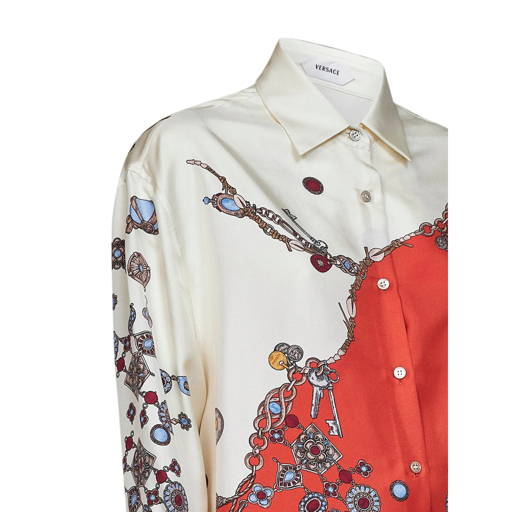 [Versace] Shirts Long Sleeve FW26 1A18682 1025686 5O360