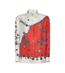 [Versace] Shirts Long Sleeve FW26 1A18682 1025686 5O360