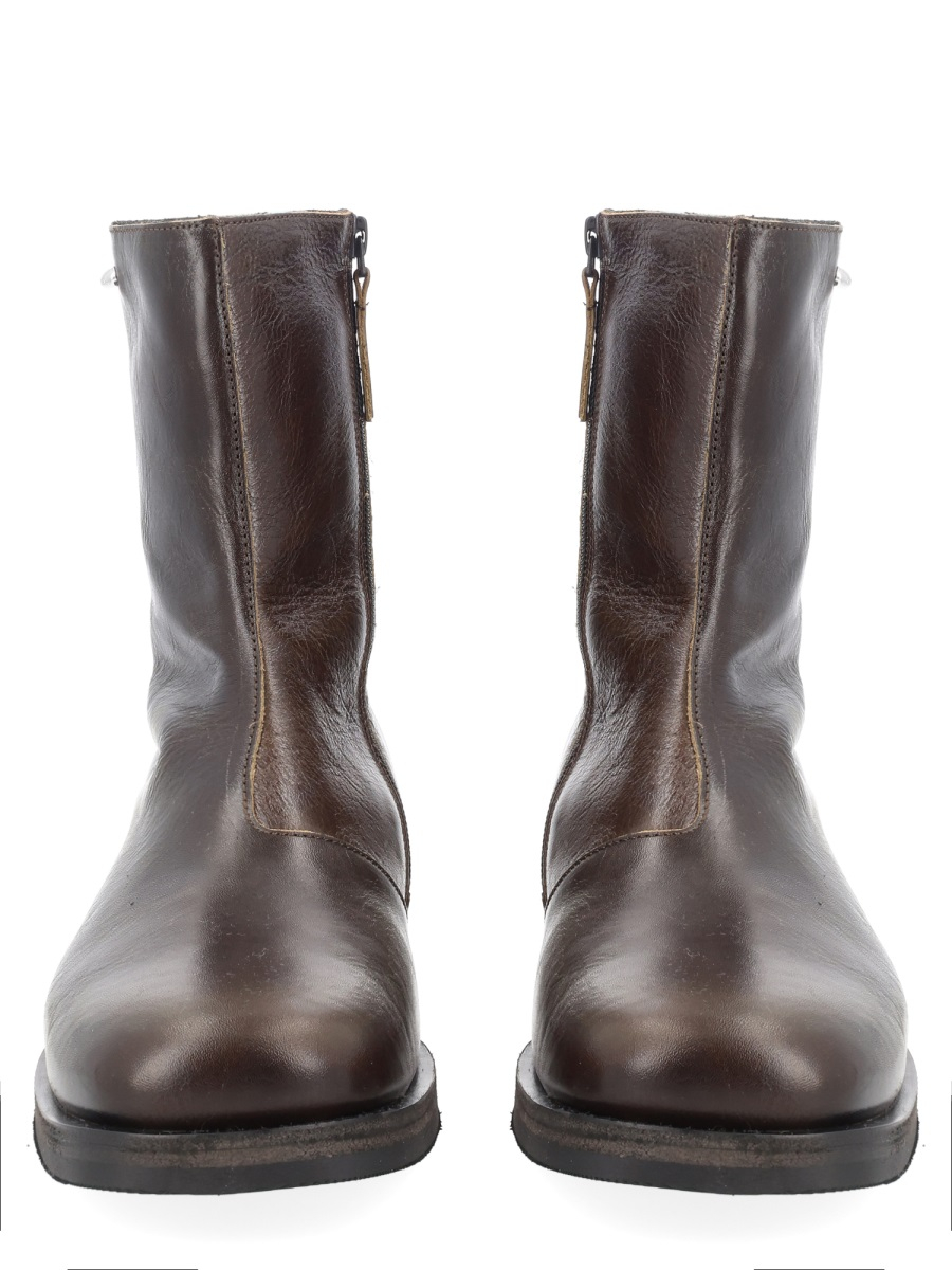 [Our Legacy] Boots FW26 A2267CDO_DEEPOLIVELEATHER