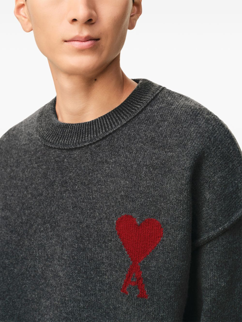 [Ami Paris] Knitwear FW26 UKS838018084