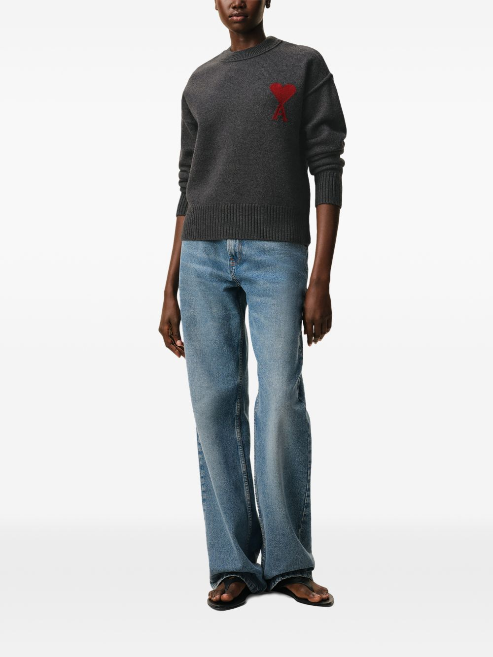[Ami Paris] Knitwear FW26 UKS838018084