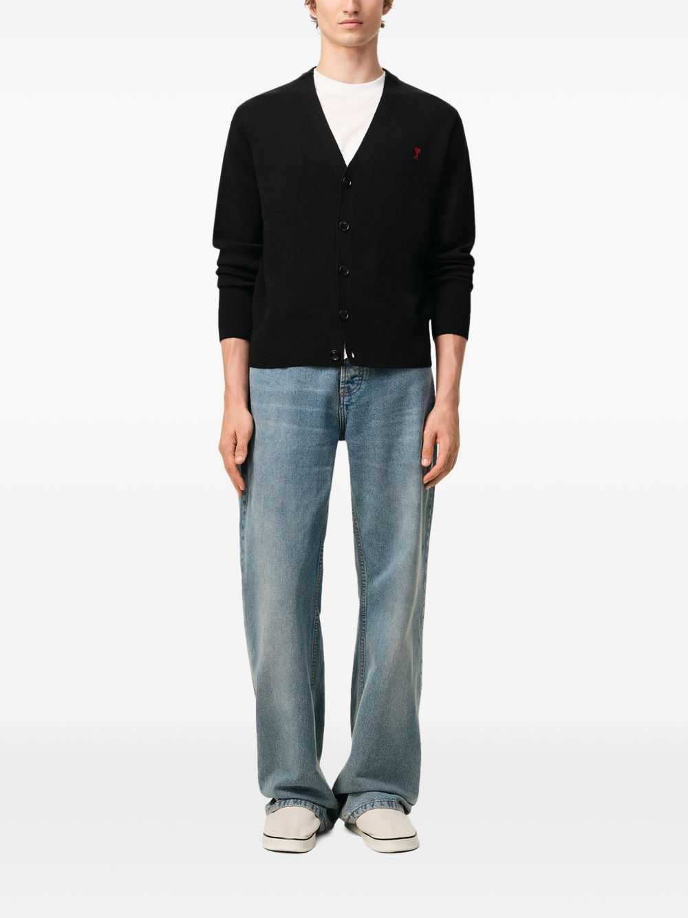 [Ami Paris] Cardigan FW26 HKC361001009