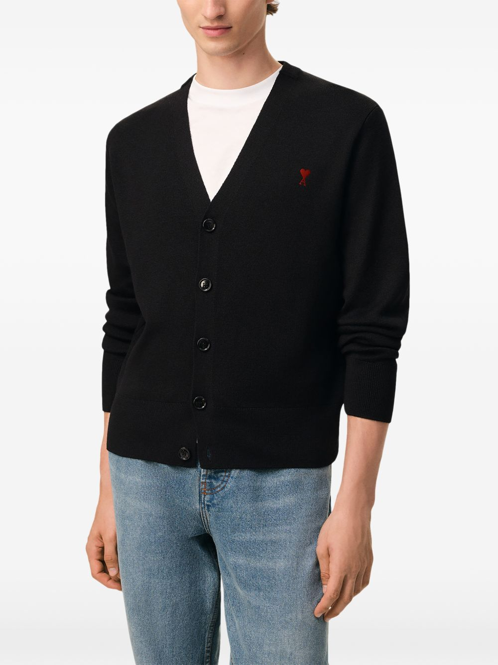 [Ami Paris] Cardigan FW26 HKC361001009