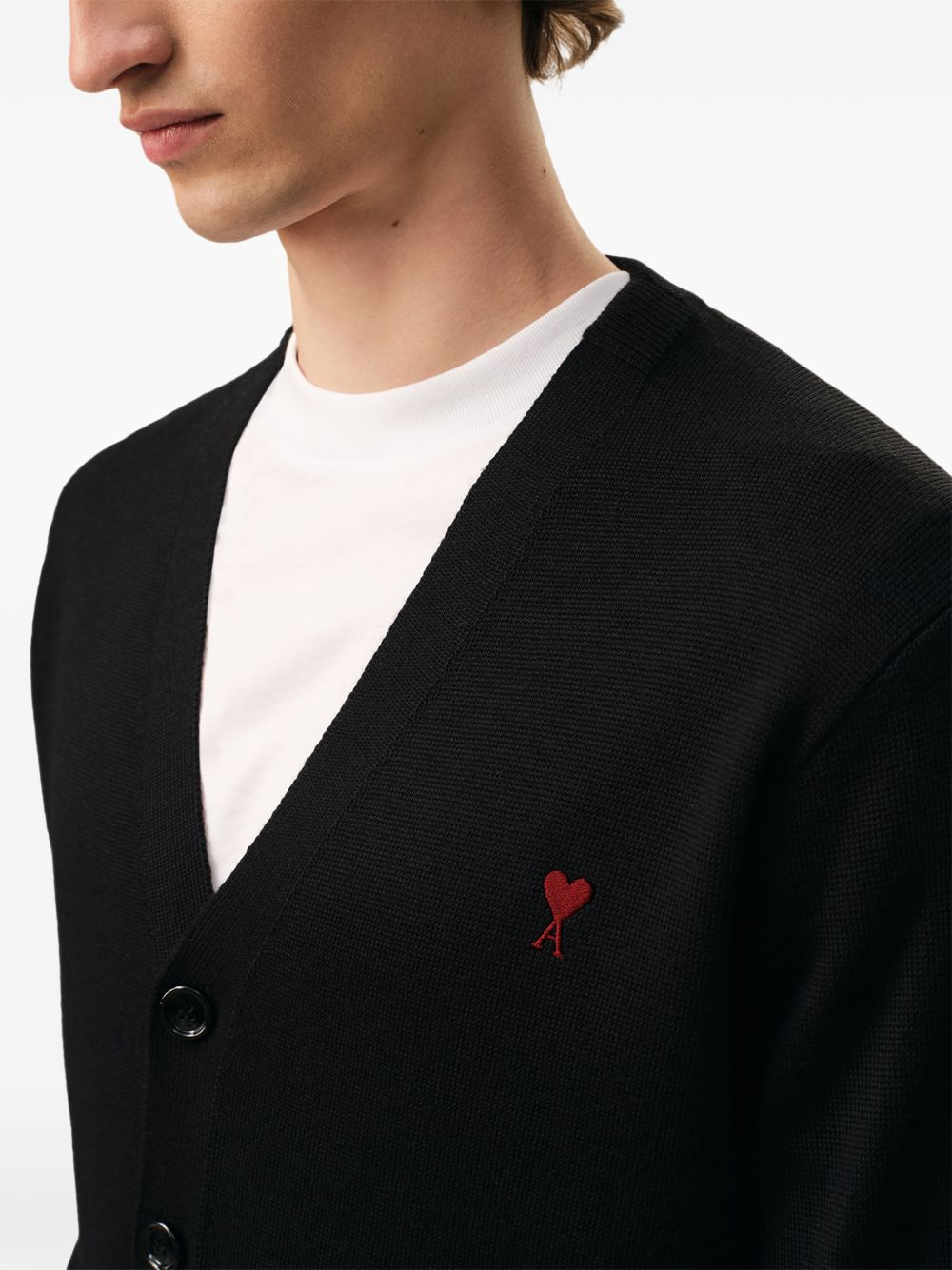 [Ami Paris] Cardigan FW26 HKC361001009