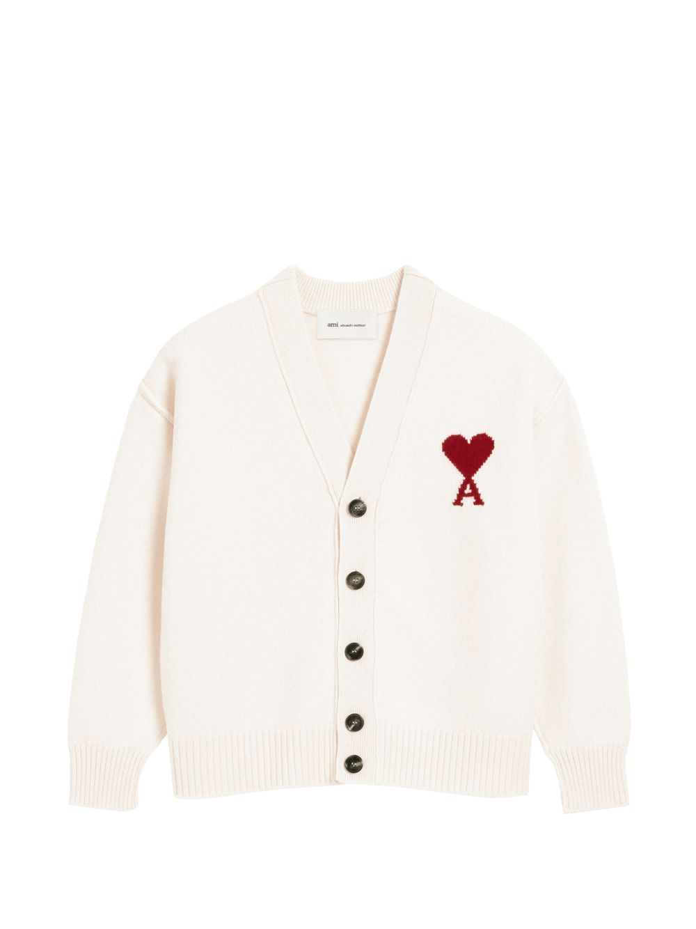 [Ami Paris] Cardigan FW26 UKC367018154