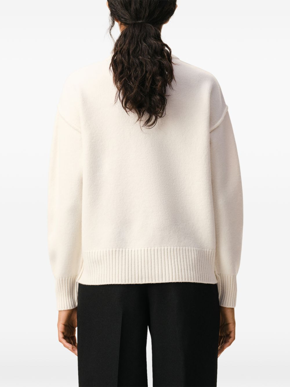 [Ami Paris] Cardigan FW26 UKC367018154