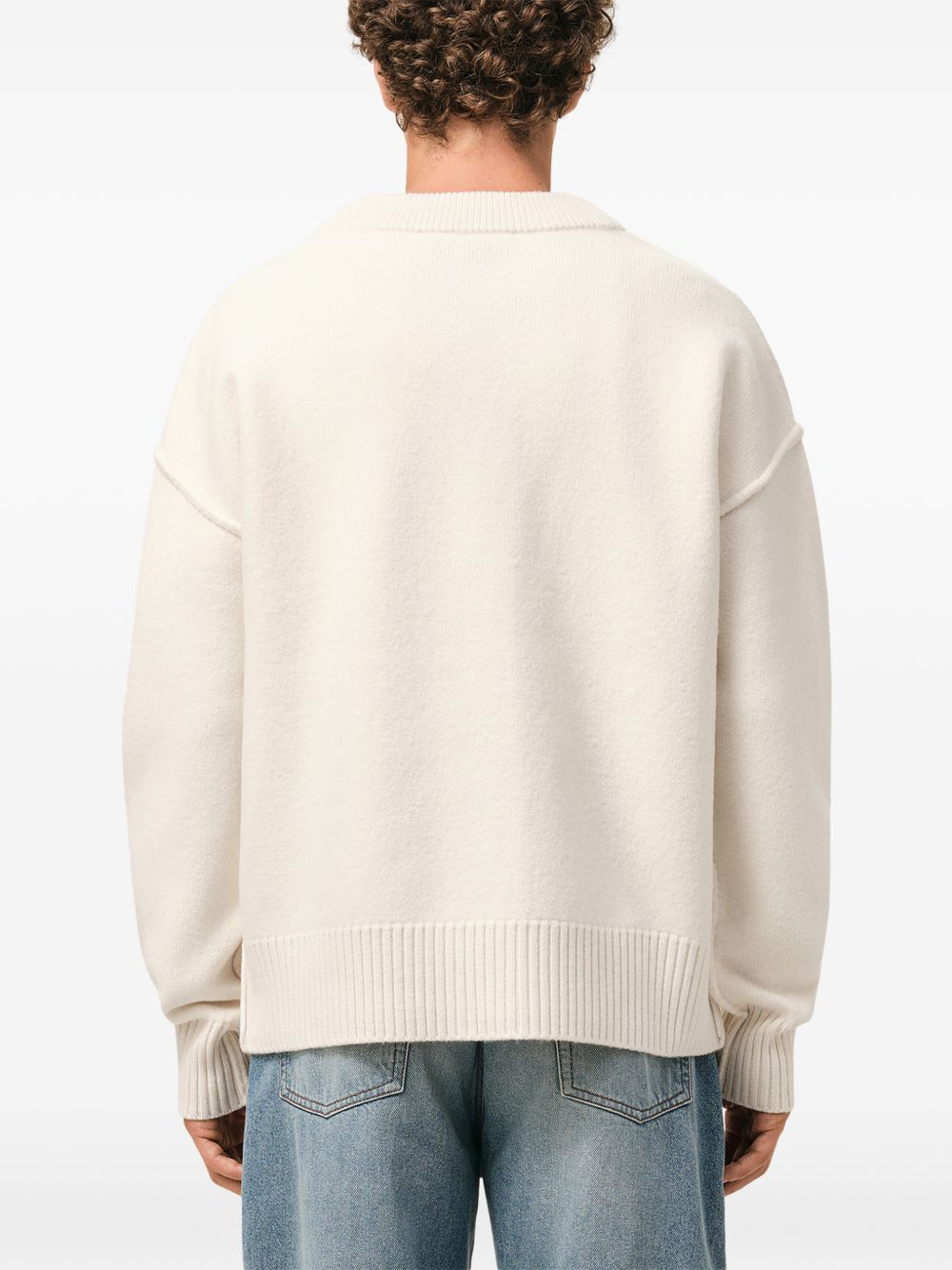 [Ami Paris] Cardigan FW26 UKC367018154