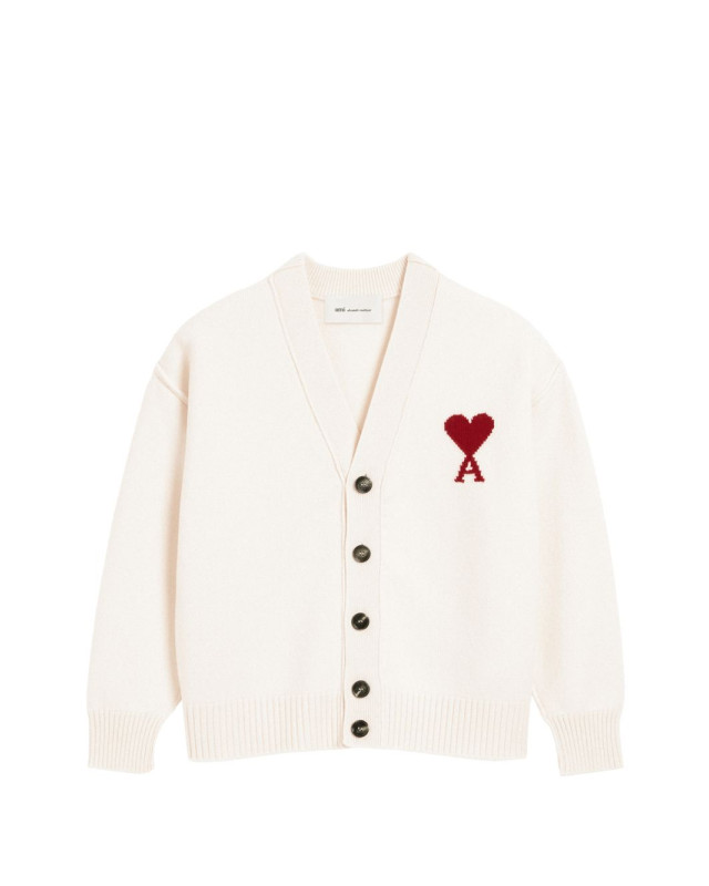 [Ami Paris] Cardigan FW26 UKC367018154