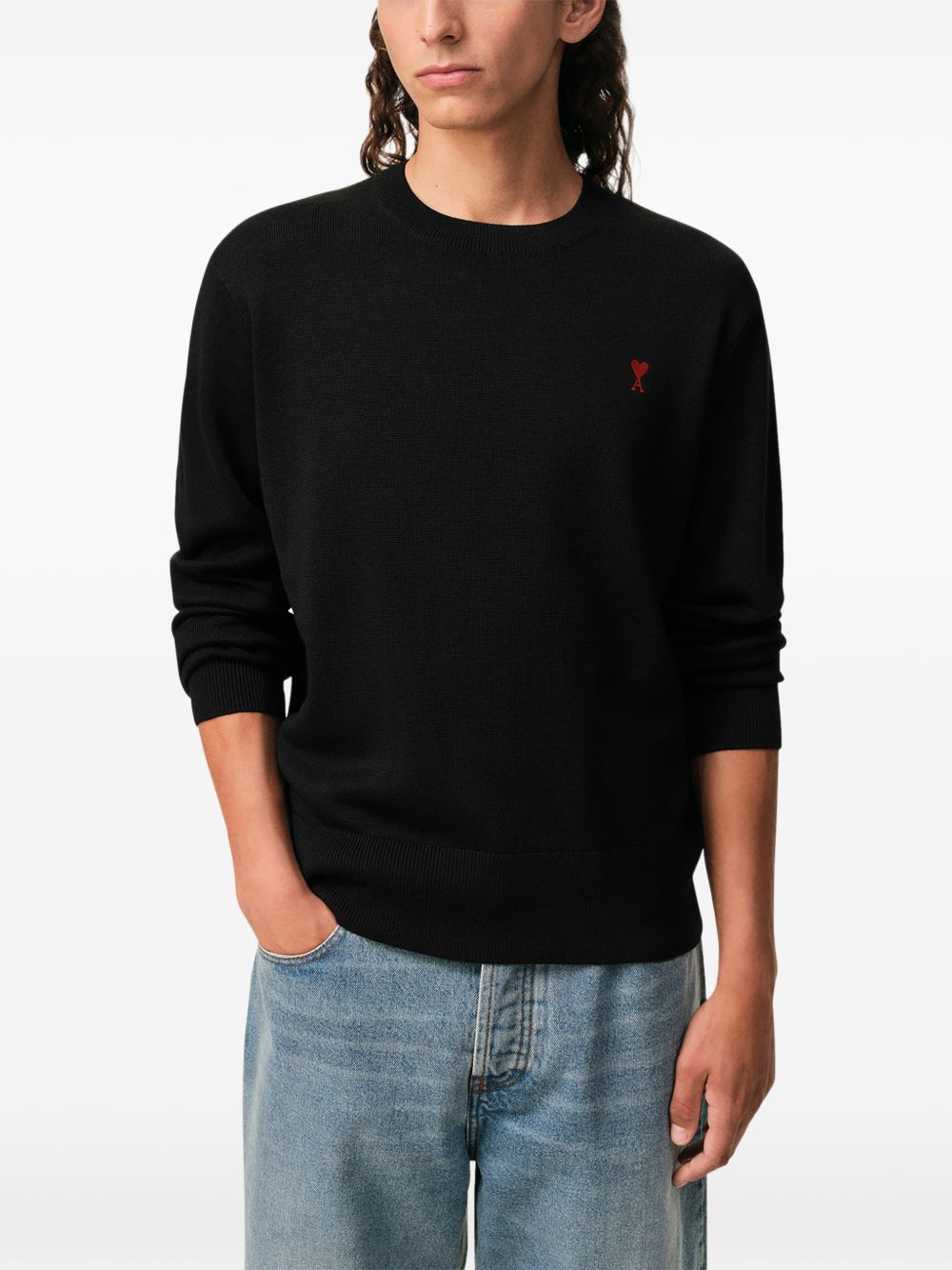 [Ami Paris] Knitwear FW26 HKS826001009